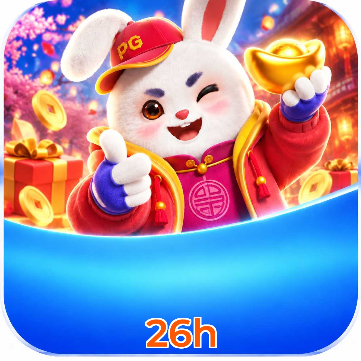 Página oficial Facebook 26h jogos